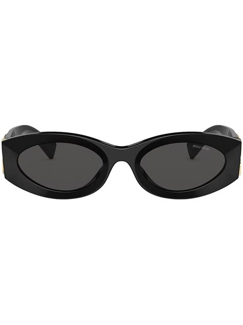 miu miu sunglasses cat-eye